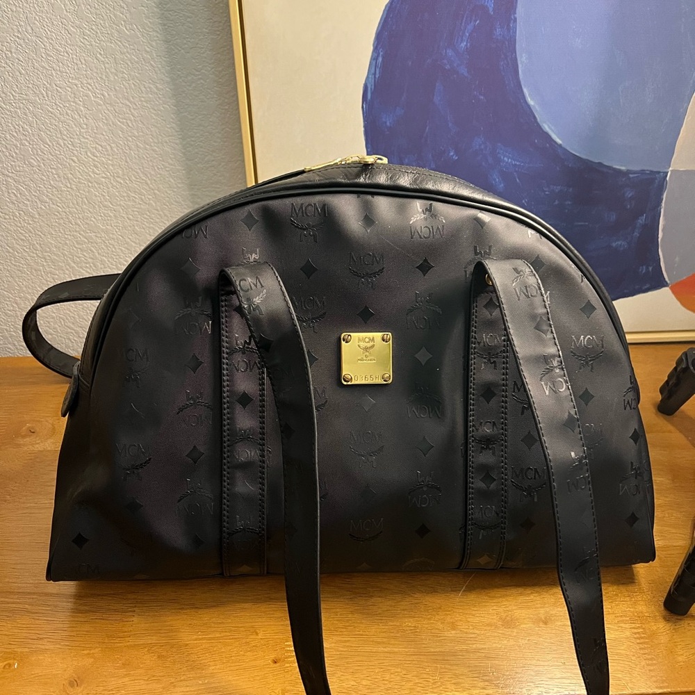 Authentic Vintage Mcm tote - Picture 2 of 8